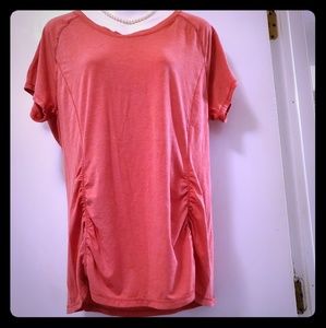 Pretty Coral Tee XL